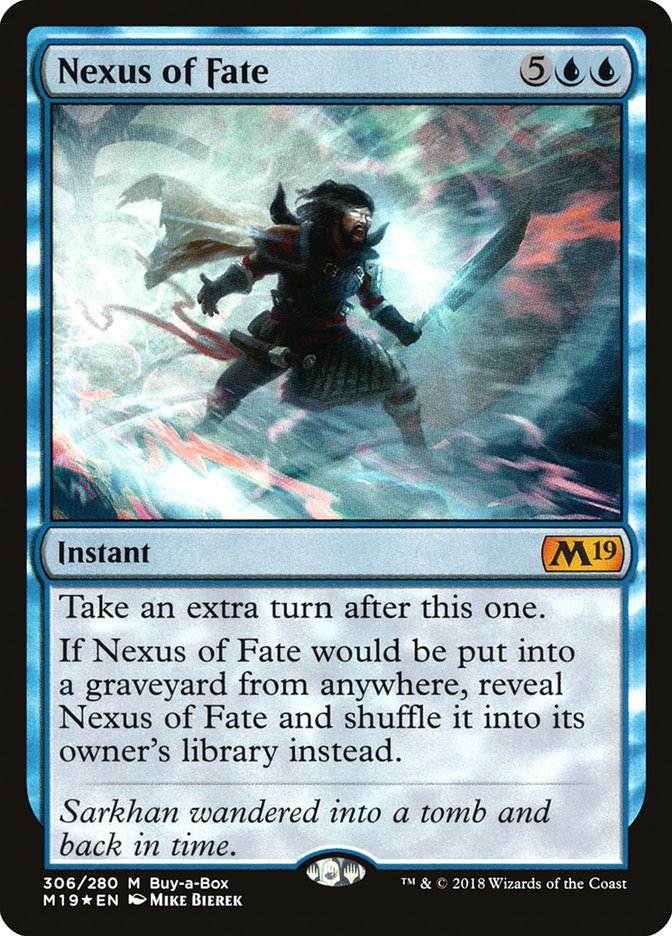 Nexus of Fate (Buy-A-Box) [Core Set 2019] | Devastation Store