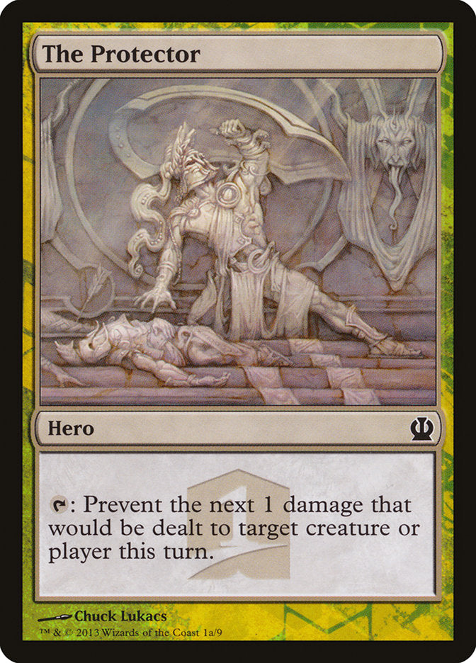 The Protector [Theros Hero's Path] | Devastation Store
