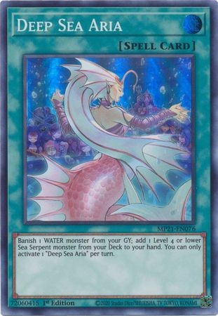 Deep Sea Aria [MP21-EN076] Super Rare | Devastation Store