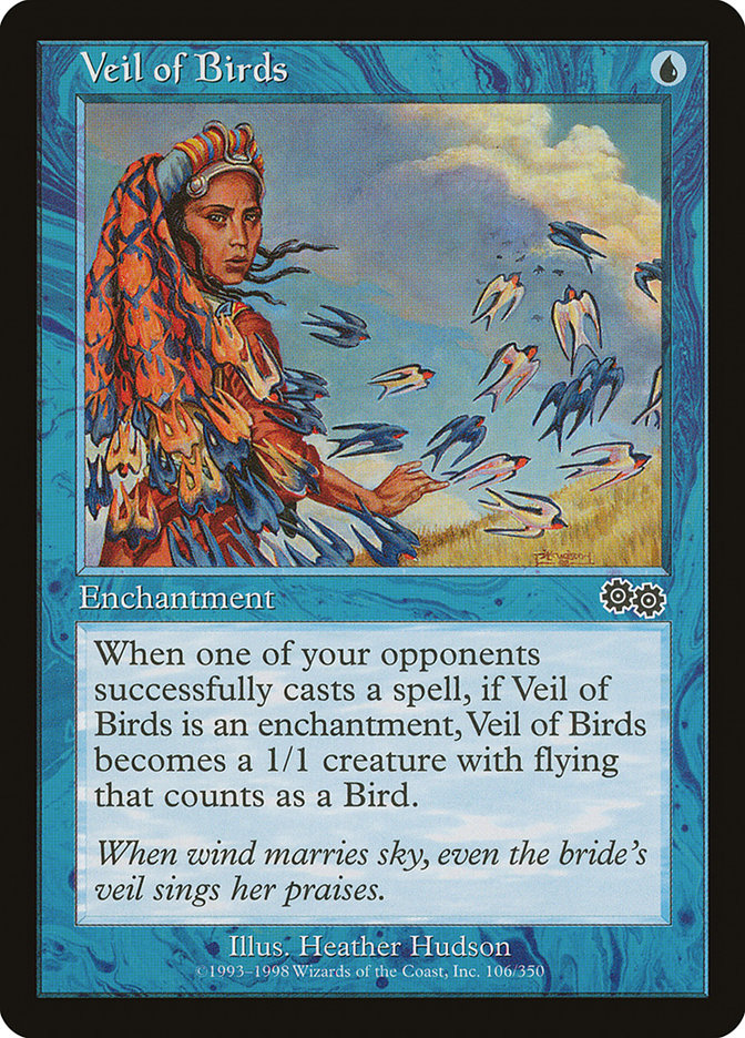 Veil of Birds [Urza's Saga] - Devastation Store | Devastation Store