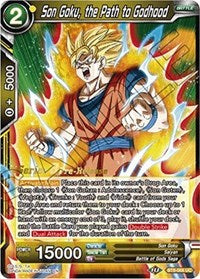 Son Goku, the Path to Godhood [BT8-068_PR] | Devastation Store