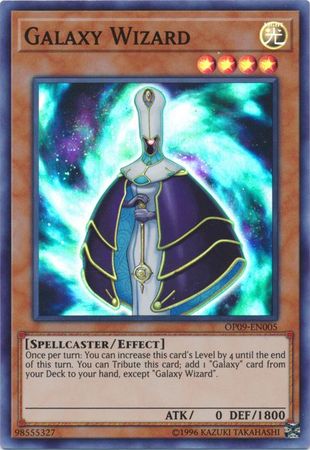 Galaxy Wizard [OP09-EN005] Super Rare | Devastation Store