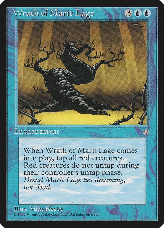 Wrath of Marit Lage [Ice Age] - Devastation Store | Devastation Store