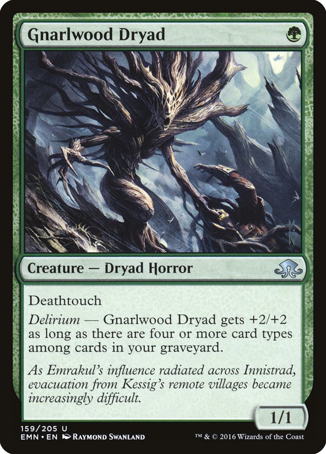 Gnarlwood Dryad [Eldritch Moon] | Devastation Store