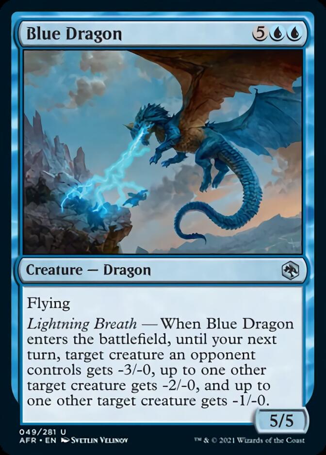 Blue Dragon [Dungeons & Dragons: Adventures in the Forgotten Realms] | Devastation Store