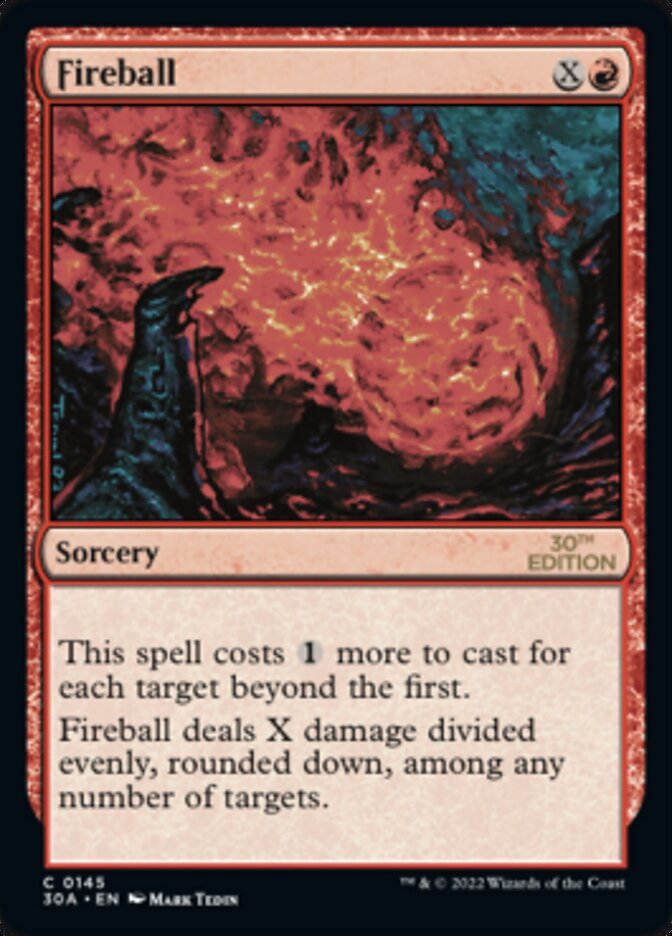 Fireball [30th Anniversary Edition] | Devastation Store