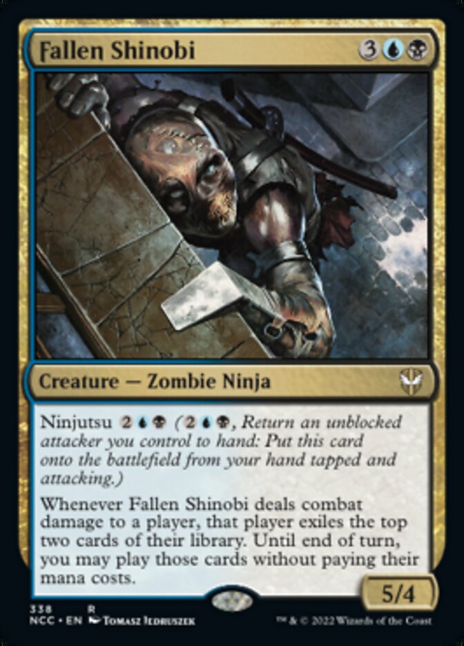 Fallen Shinobi [Streets of New Capenna Commander] | Devastation Store