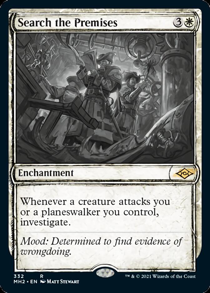 Search the Premises (Sketch) [Modern Horizons 2] | Devastation Store