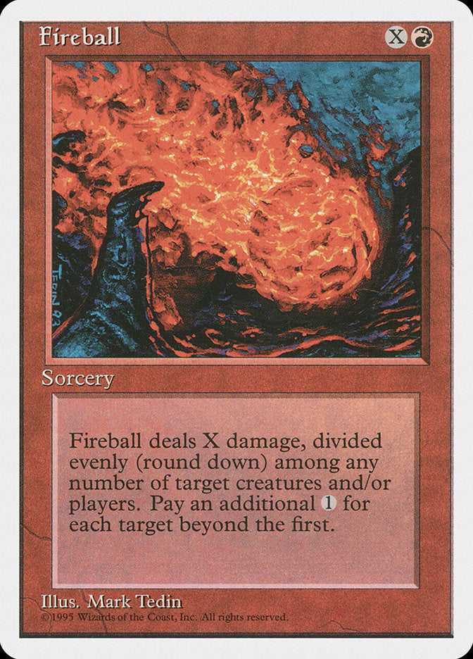 Fireball [Fourth Edition] | Devastation Store