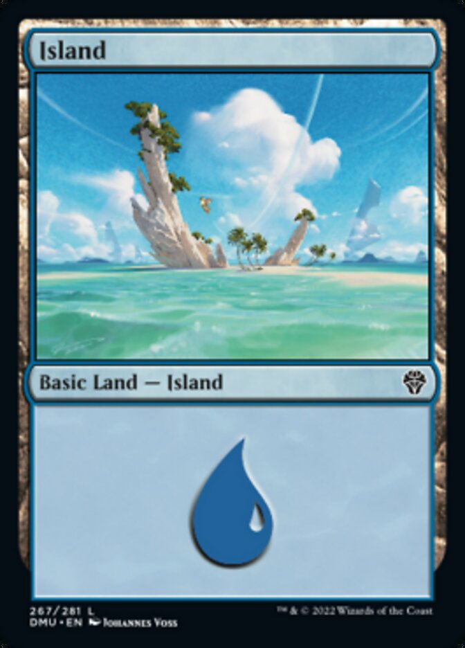 Island (267) [Dominaria United] | Devastation Store