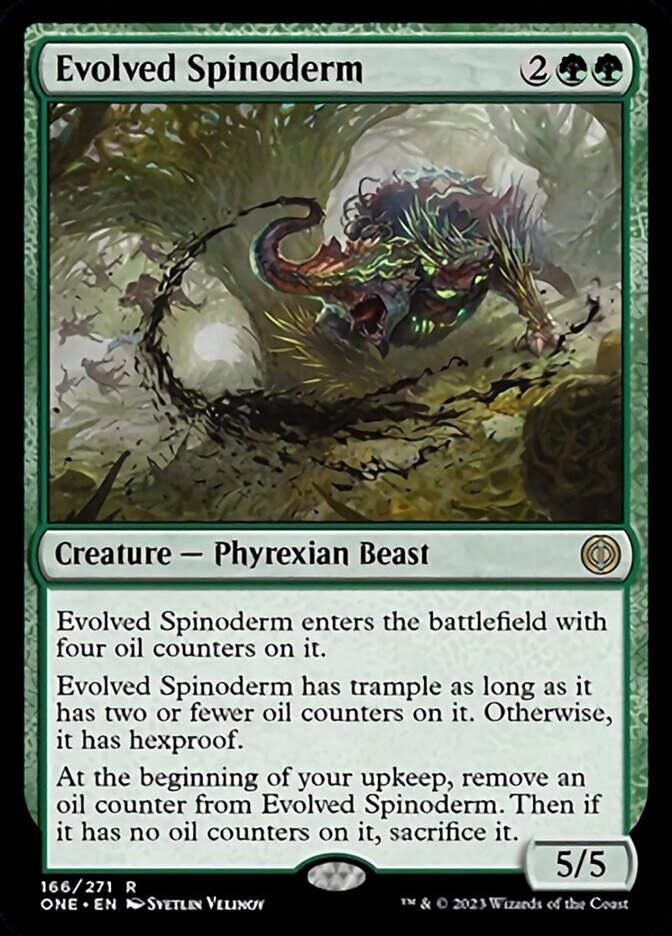 Evolved Spinoderm [Phyrexia: All Will Be One] | Devastation Store