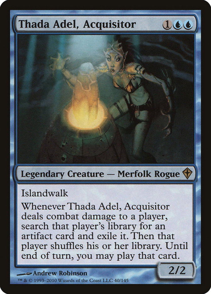 Thada Adel, Acquisitor [Worldwake] - Devastation Store | Devastation Store