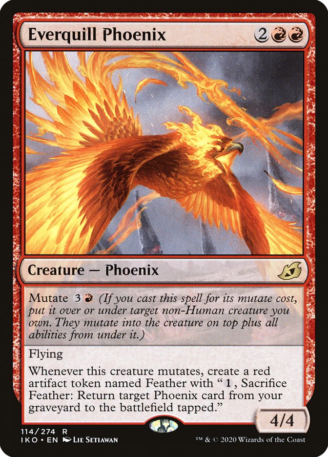 Everquill Phoenix [Ikoria: Lair of Behemoths] | Devastation Store