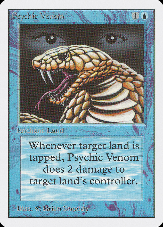 Psychic Venom [Unlimited Edition] | Devastation Store