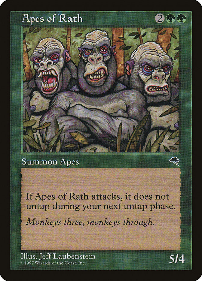 Apes of Rath [Tempest] - Devastation Store | Devastation Store