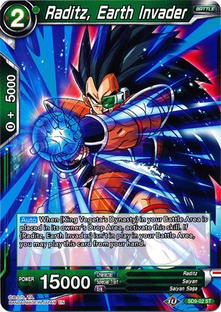 Raditz, Earth Invader [SD9-02] | Devastation Store