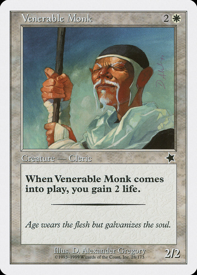Venerable Monk [Starter 1999] | Devastation Store