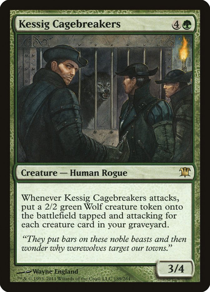 Kessig Cagebreakers [Innistrad] | Devastation Store