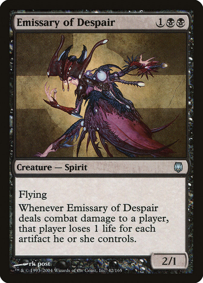 Emissary of Despair [Darksteel] | Devastation Store
