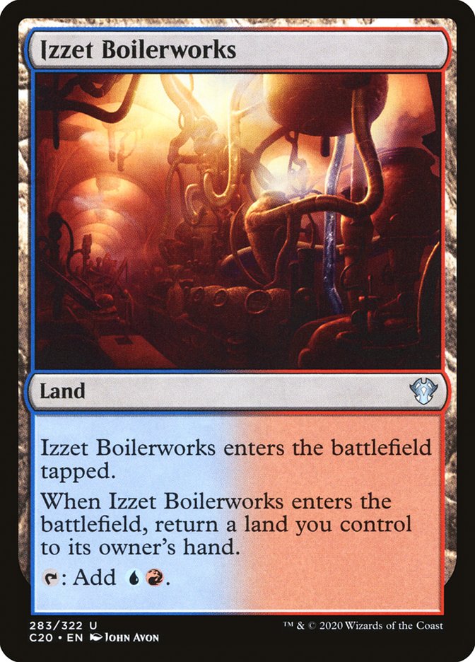 Izzet Boilerworks [Commander 2020] | Devastation Store