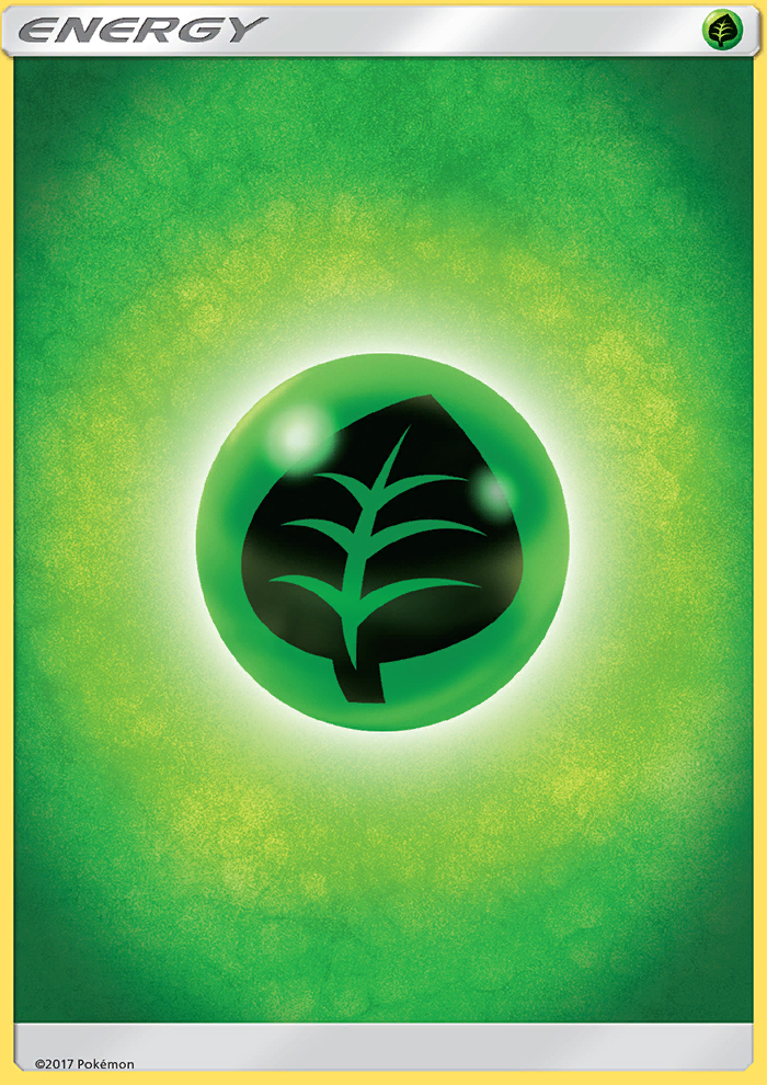 Grass Energy [Sun & Moon: Base Set] | Devastation Store