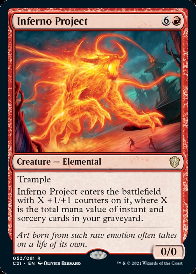 Inferno Project [Commander 2021] | Devastation Store