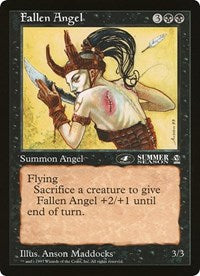 Fallen Angel (4th Place) (Oversized) [Oversize Cards] | Devastation Store