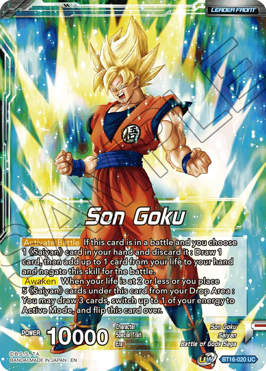 Son Goku // SSG Son Goku, Crimson Warrior (BT16-020) [Realm of the Gods Prerelease Promos] | Devastation Store