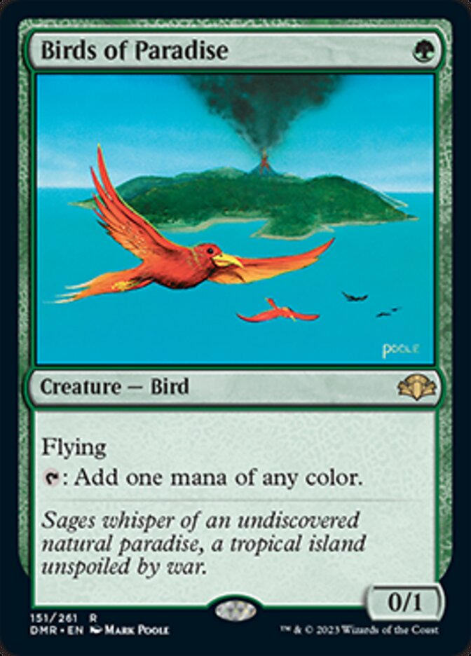 Birds of Paradise [Dominaria Remastered] | Devastation Store
