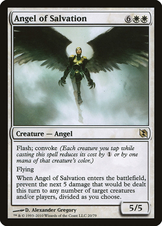 Angel of Salvation [Duel Decks: Elspeth vs. Tezzeret] - Devastation Store | Devastation Store