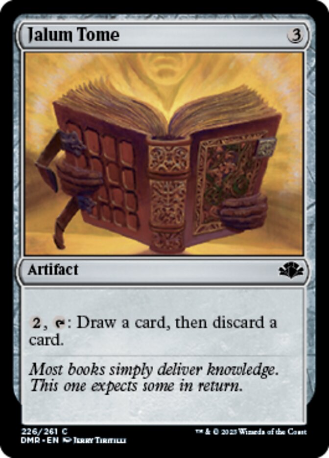 Jalum Tome [Dominaria Remastered] | Devastation Store