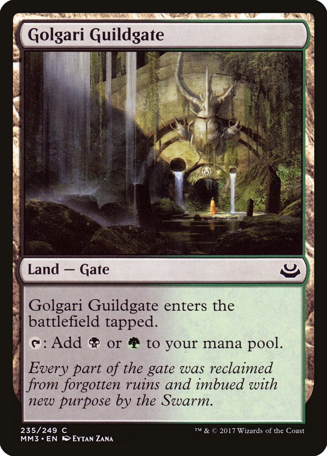 Golgari Guildgate [Modern Masters 2017] - Devastation Store | Devastation Store