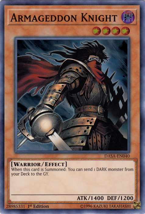 Armageddon Knight [DASA-EN040] Super Rare | Devastation Store