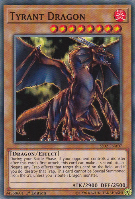 Tyrant Dragon [SS02-ENA07] Common | Devastation Store
