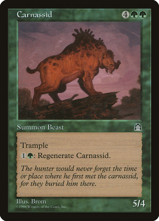 Carnassid [Stronghold] | Devastation Store