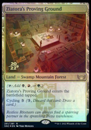 Ziatora's Proving Ground [Streets of New Capenna Prerelease Promos] | Devastation Store