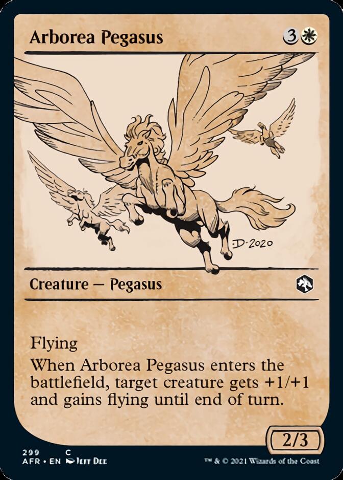 Arborea Pegasus (Showcase) [Dungeons & Dragons: Adventures in the Forgotten Realms] | Devastation Store