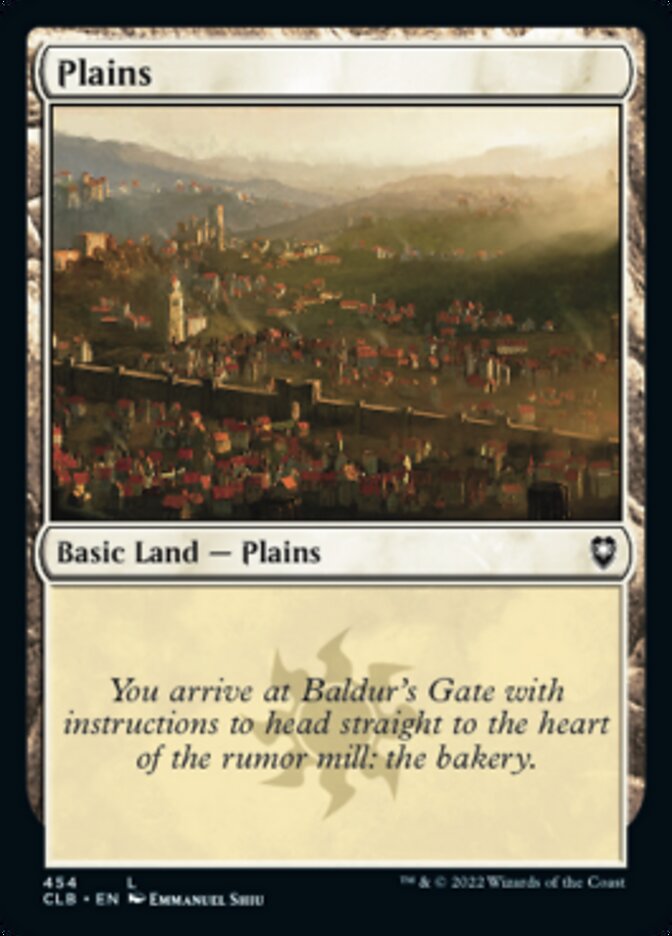 Plains (454) [Commander Legends: Battle for Baldur's Gate] | Devastation Store