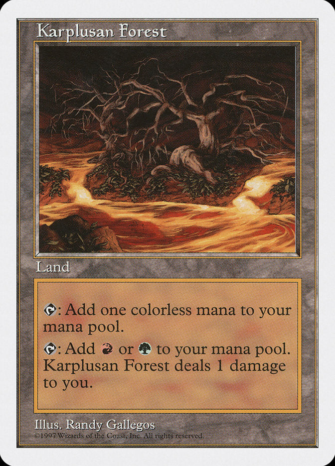 Karplusan Forest [Fifth Edition] - Devastation Store | Devastation Store