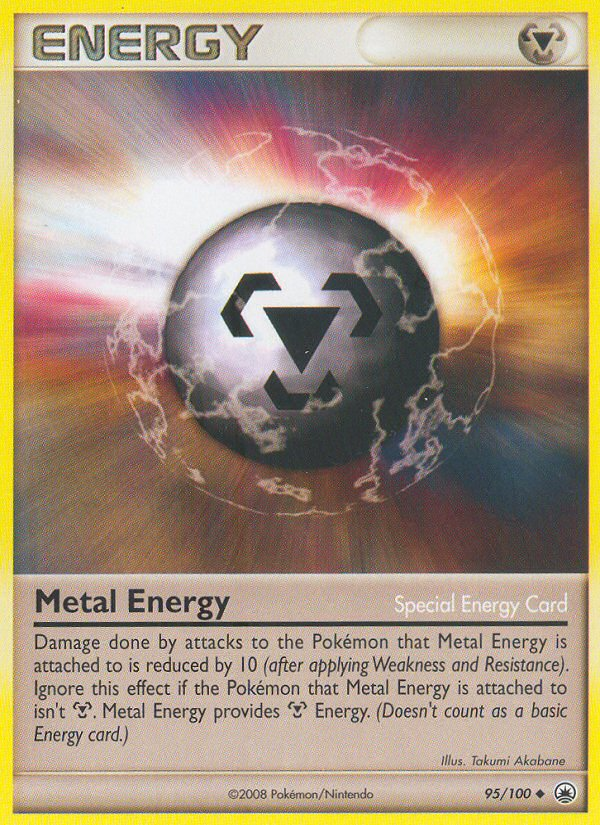 Metal Energy (95/100) [Diamond & Pearl: Majestic Dawn] | Devastation Store