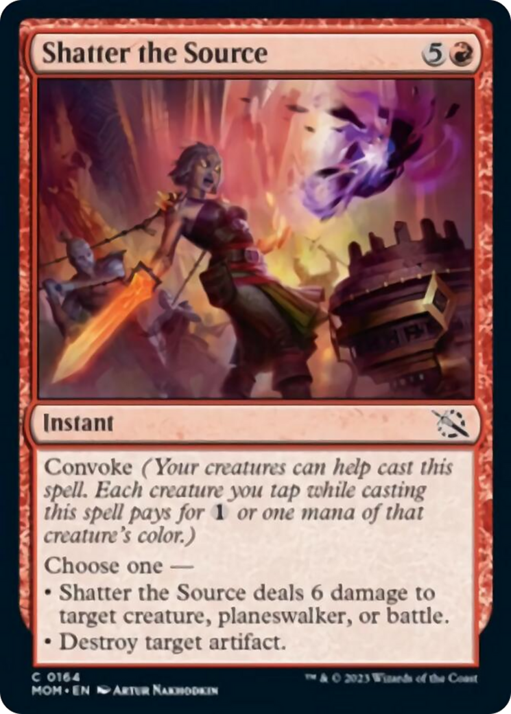 Shatter the Source [March of the Machine] | Devastation Store