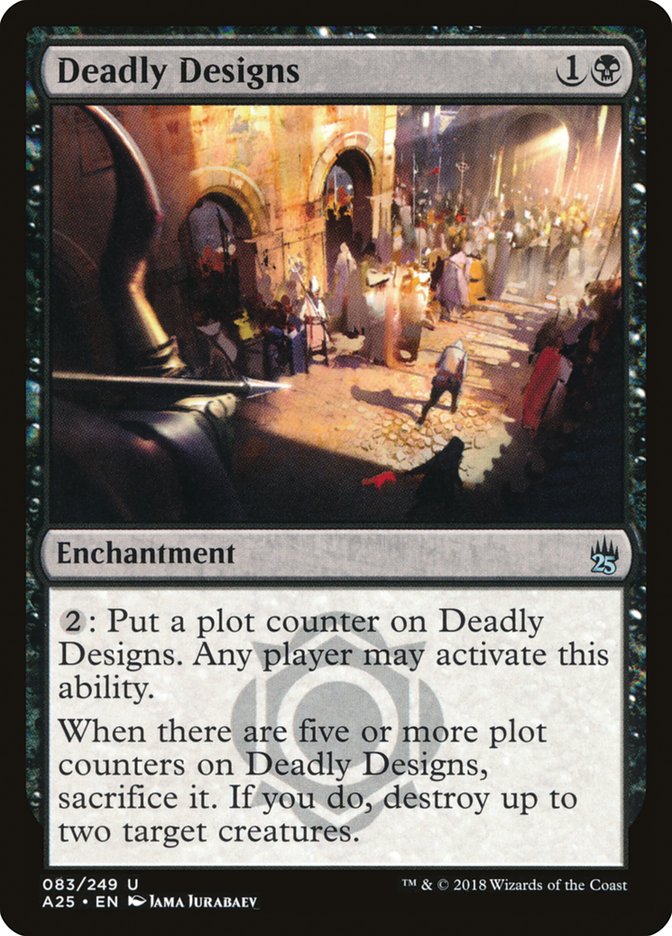 Deadly Designs [Masters 25] - Devastation Store | Devastation Store