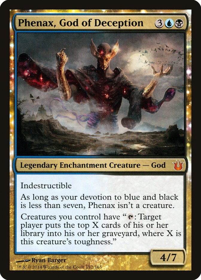 Phenax, God of Deception [Born of the Gods] | Devastation Store
