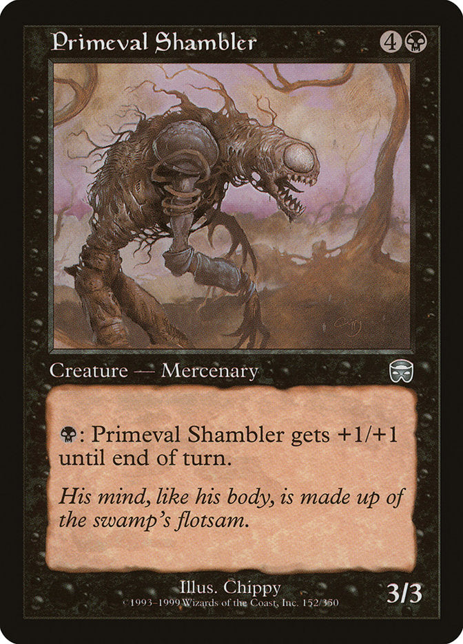 Primeval Shambler [Mercadian Masques] - Devastation Store | Devastation Store