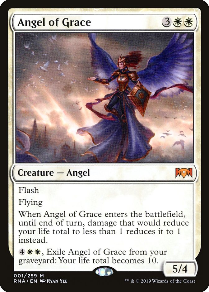 Angel of Grace [Ravnica Allegiance] | Devastation Store