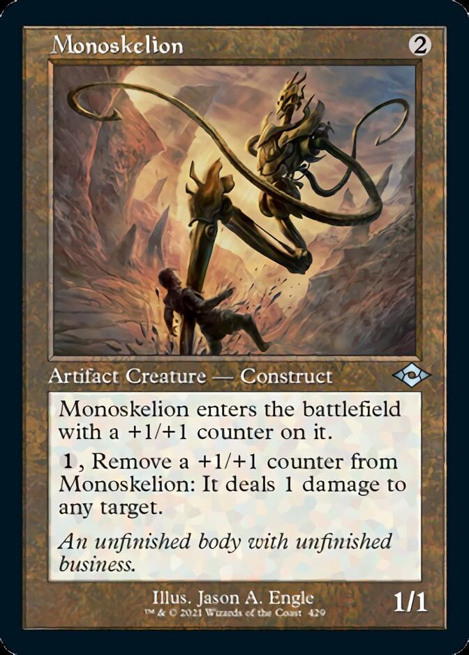 Monoskelion (Retro) [Modern Horizons 2] | Devastation Store