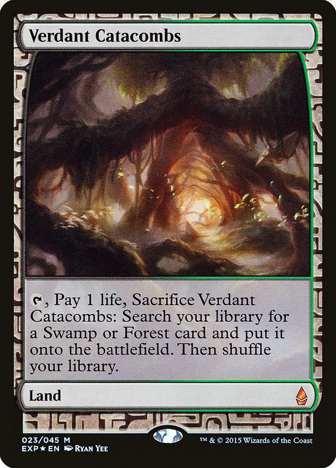 Verdant Catacombs [Zendikar Expeditions] - Devastation Store | Devastation Store