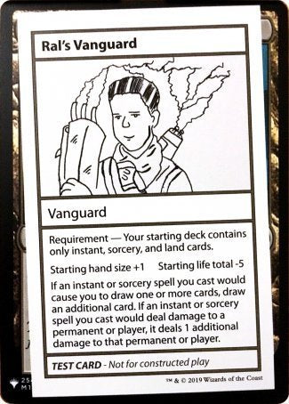 Ral's Vanguard (2021 Edition) [Mystery Booster Playtest Cards] | Devastation Store