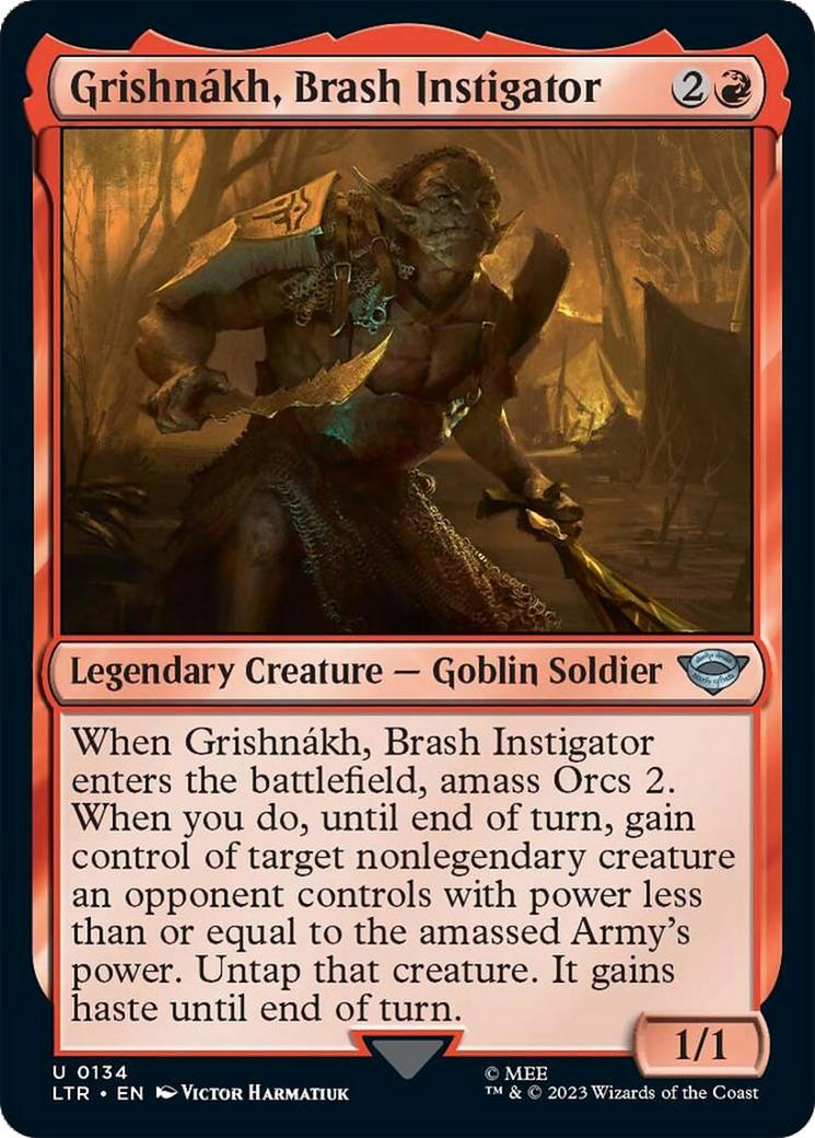 Grishnakh, Brash Instigator [The Lord of the Rings: Tales of Middle-Earth] | Devastation Store
