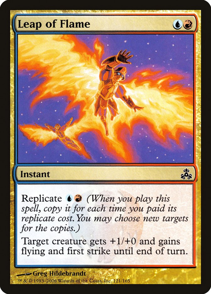 Leap of Flame [Guildpact] | Devastation Store